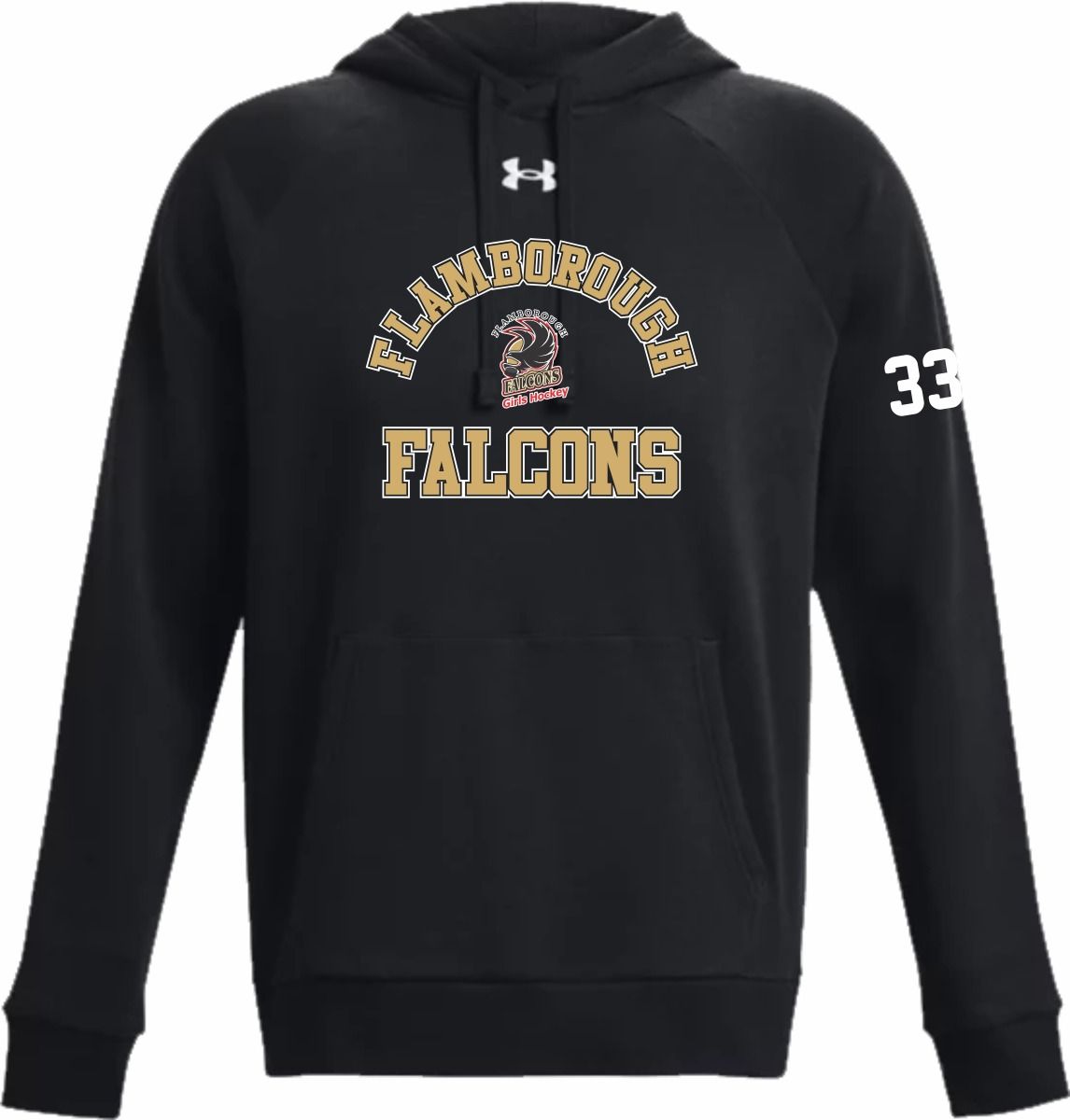 Flamborough Falcons 2026 Under Armour Team Icon Hoodie