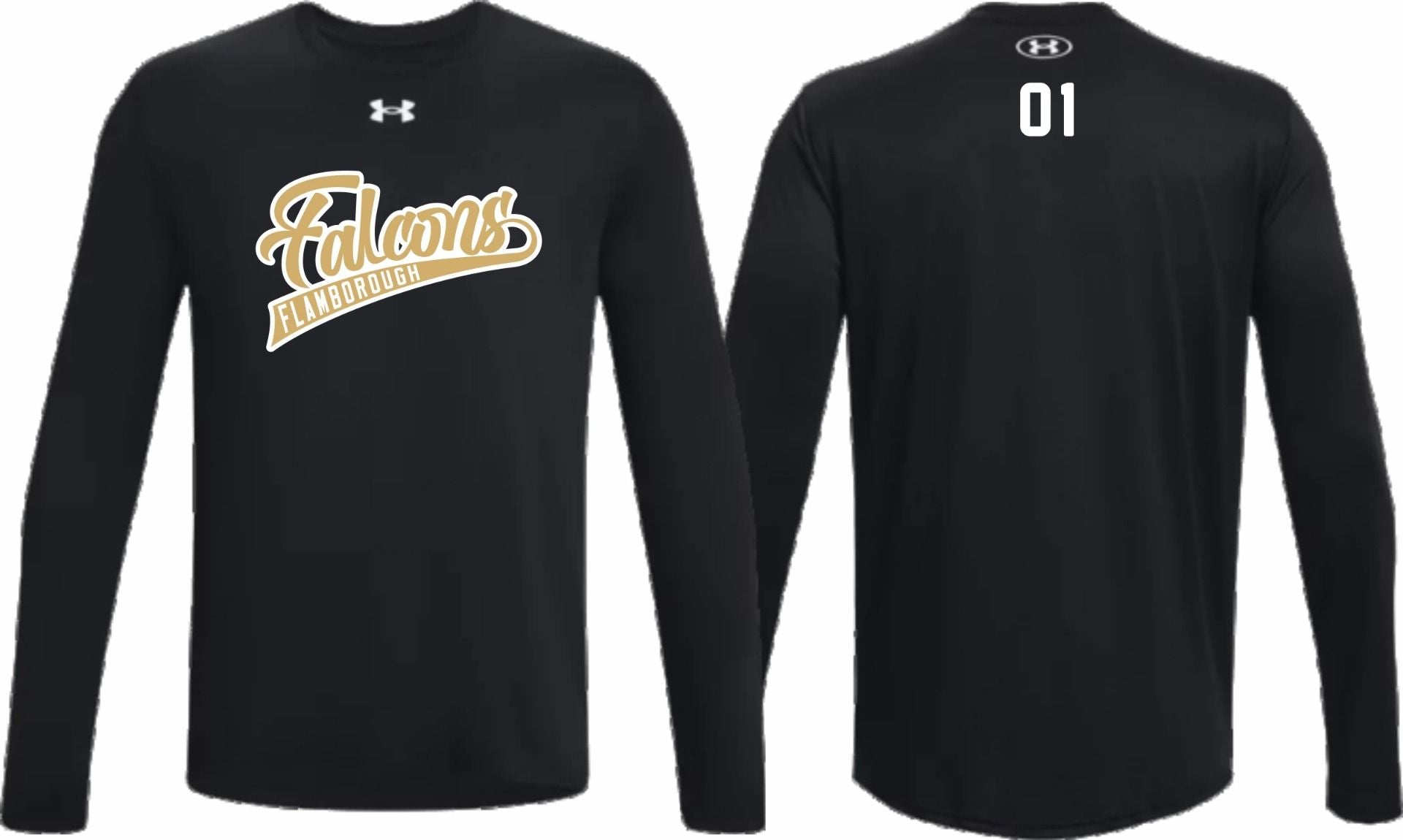 Flamborough Falcons Under Armour Tech Long Sleeve