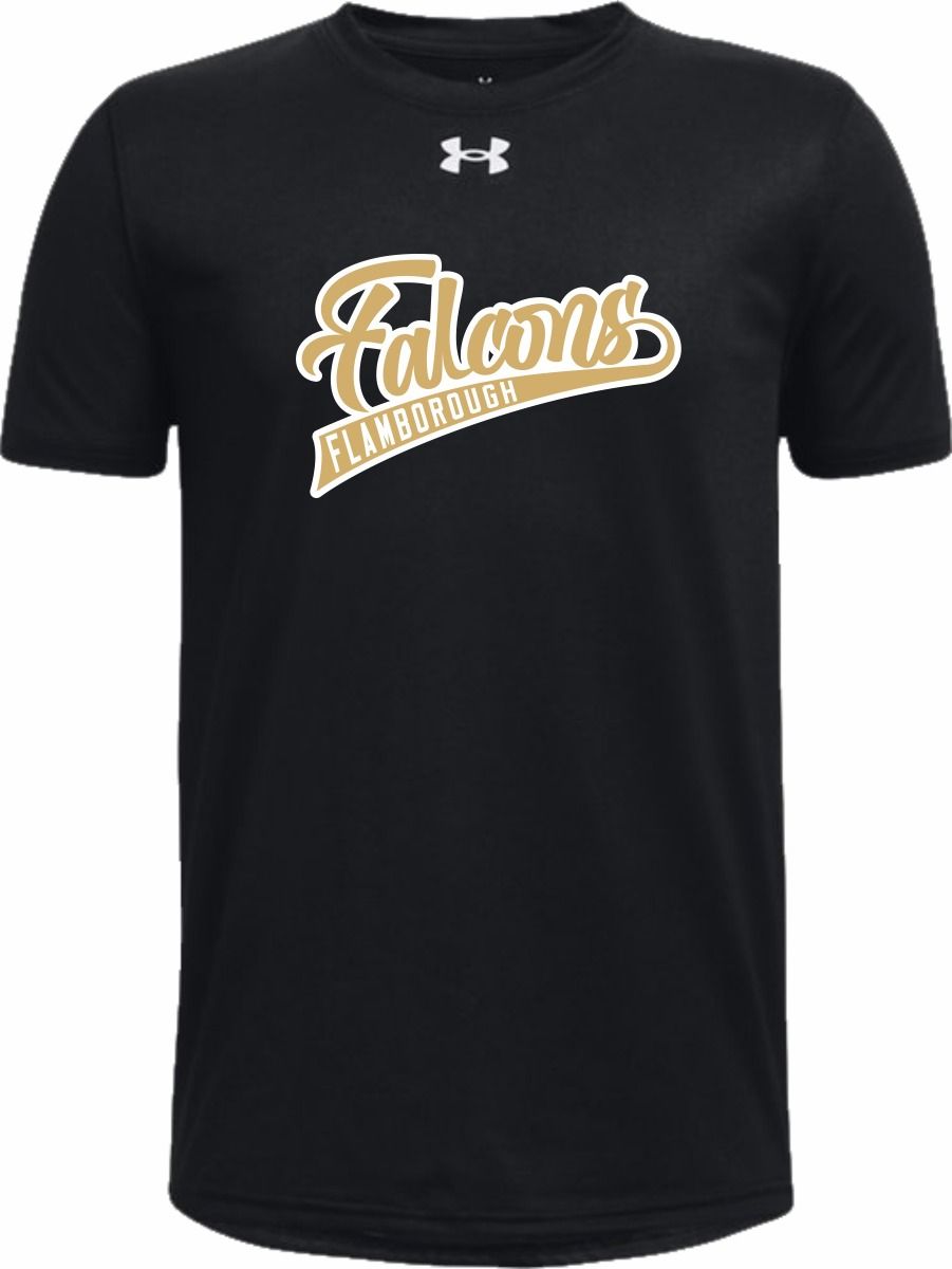 Flamborough Falcons Under Armour Tech T-Shirt