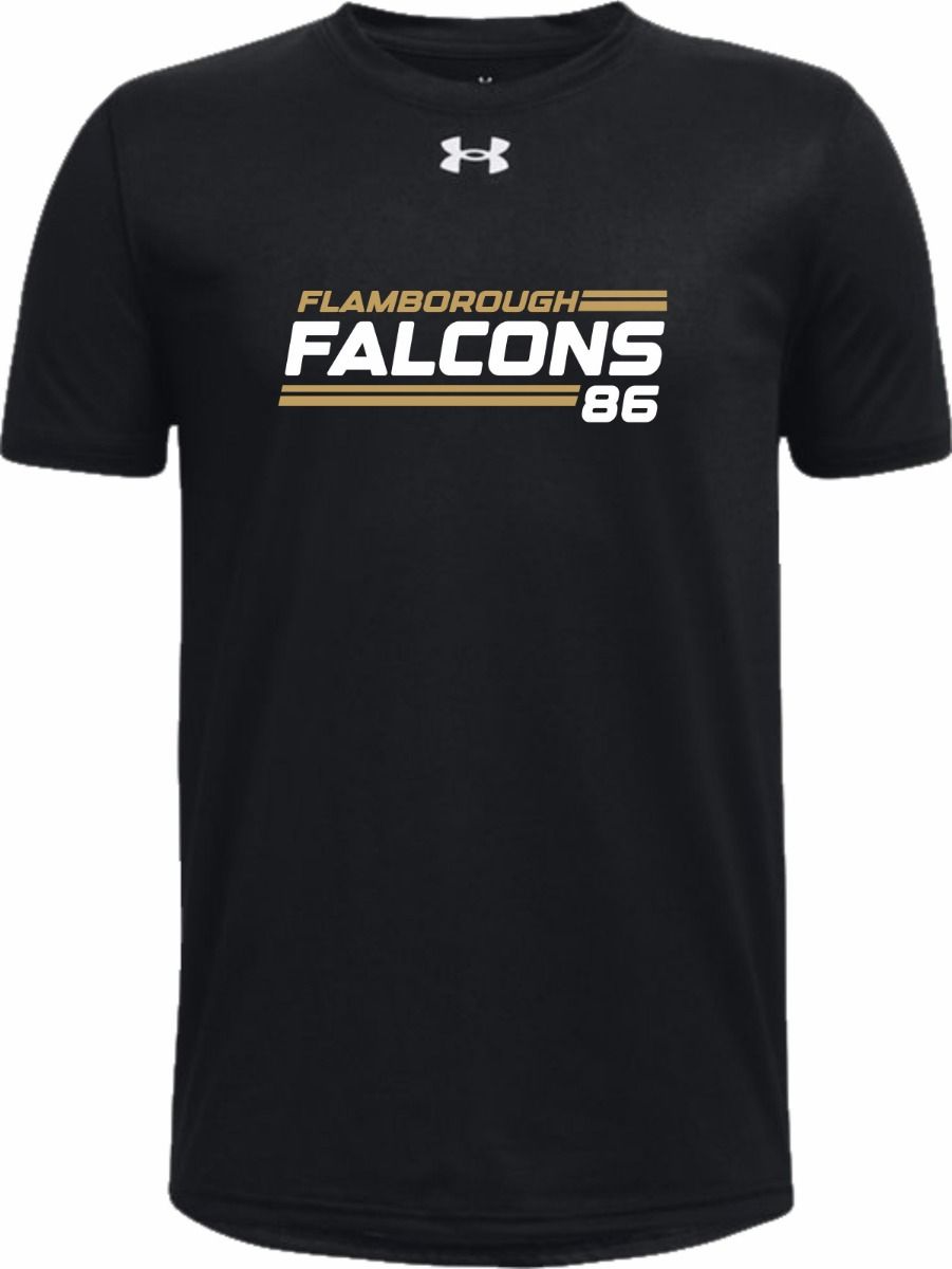 Flamborough Falcons 2026 Under Armour Tech T-Shirt