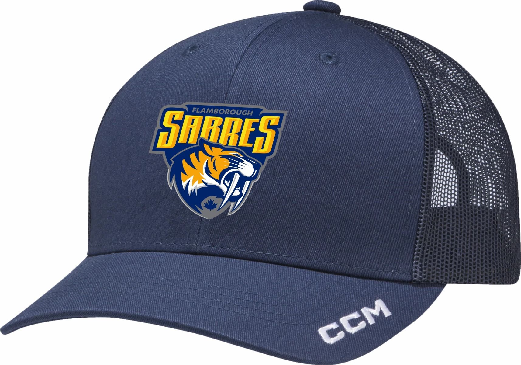 Flamborough Sabres CCM Meshback Trucker Cap