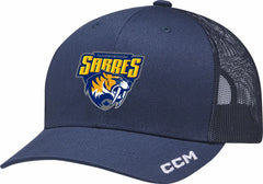 Flamborough Sabres CCM Meshback Trucker Cap