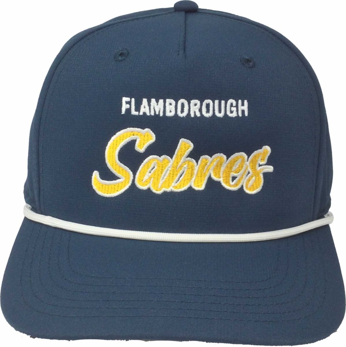 Flamborough Sabres Navy Rope Detail Cap