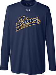 Flamborough Sabres Under Armour Swoosh Logo Long Sleeve Shirt