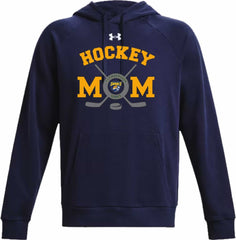 Flamborough Sabres Under Armour Rival Fleece Navy Mom Hoodie