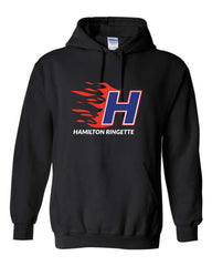 Hamilton Ringette Gildan Heavy Blend Hooded Sweatshirt