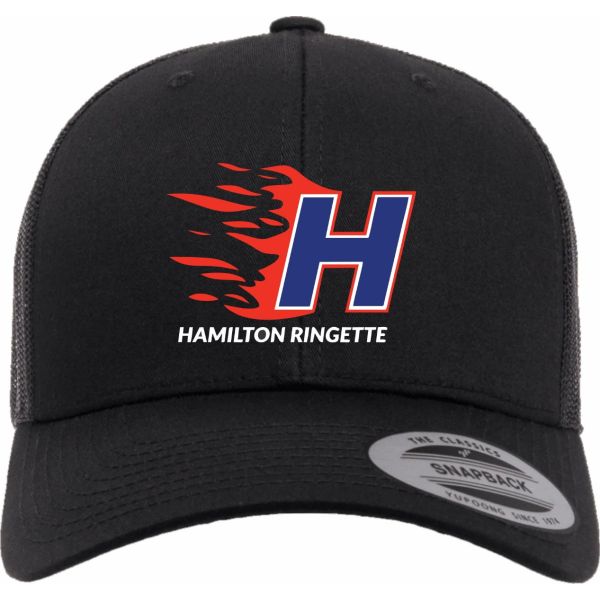 Hamilton Ringette Yupoong Retro Trucker Cap