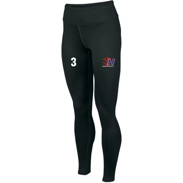 Hamilton Ringette Threadfast Ladies Impact Leggings