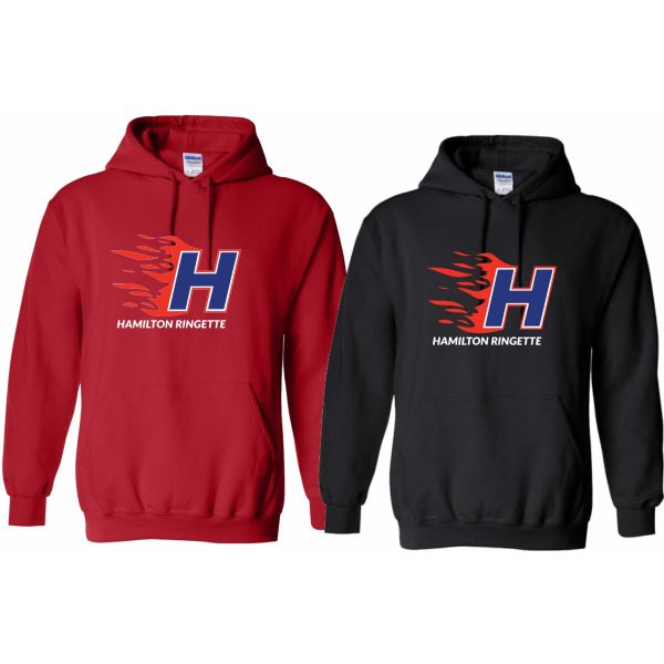 Hamilton Ringette Gildan Heavy Blend Hooded Sweatshirt