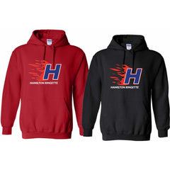 Hamilton Ringette Gildan Heavy Blend Hooded Sweatshirt