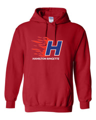 Hamilton Ringette Gildan Heavy Blend Hooded Sweatshirt