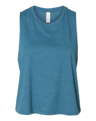 Bella + Canvas Ladies Racerback Crop Tank