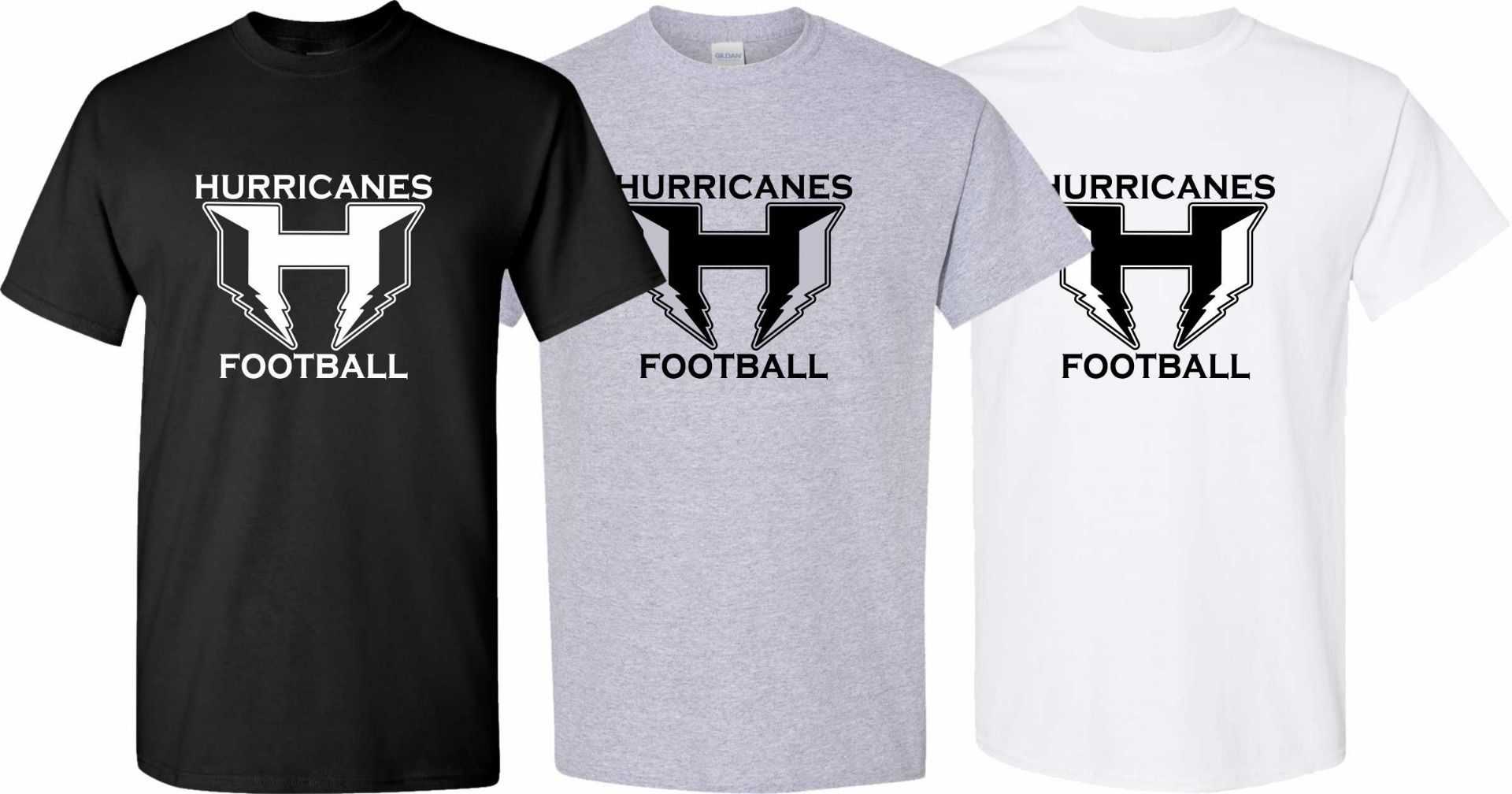 Hamilton Hurricanes Heavy Cotton Short Sleeve T-Shirt