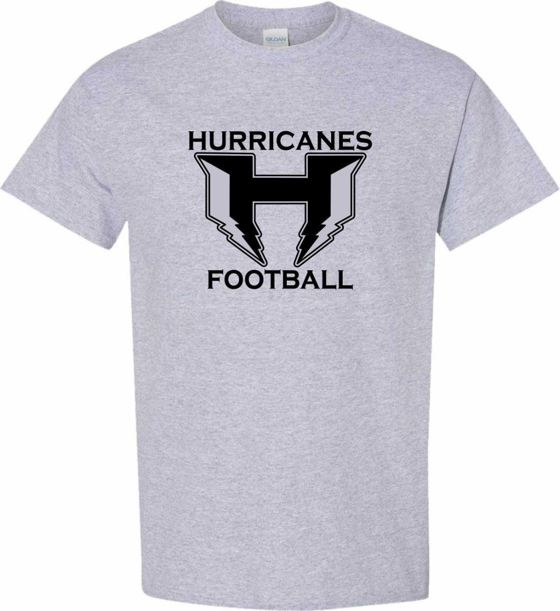 Hamilton Hurricanes Heavy Cotton Short Sleeve T-Shirt