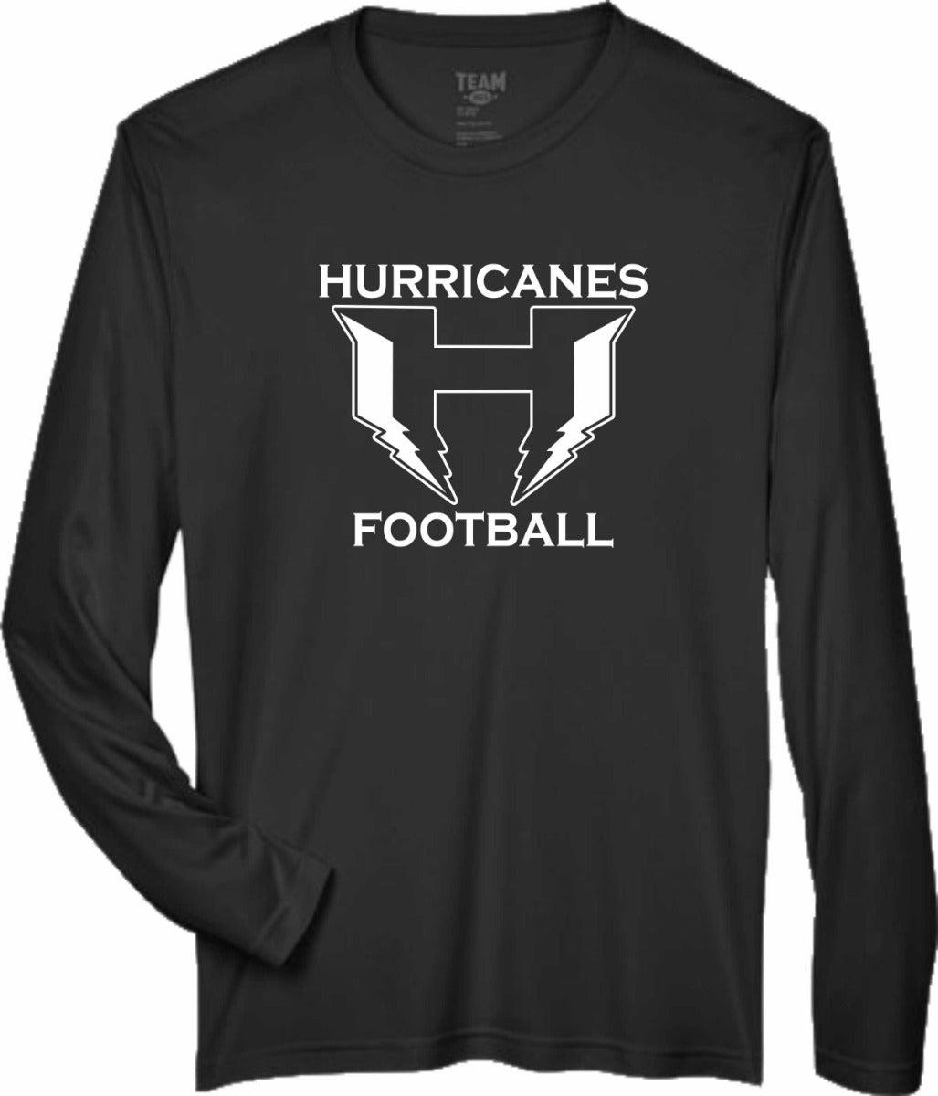 Hamilton Hurricanes Mens Performance Long Sleeve T-Shirt