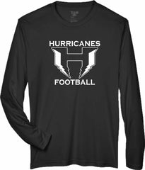 Hamilton Hurricanes Mens Performance Long Sleeve T-Shirt