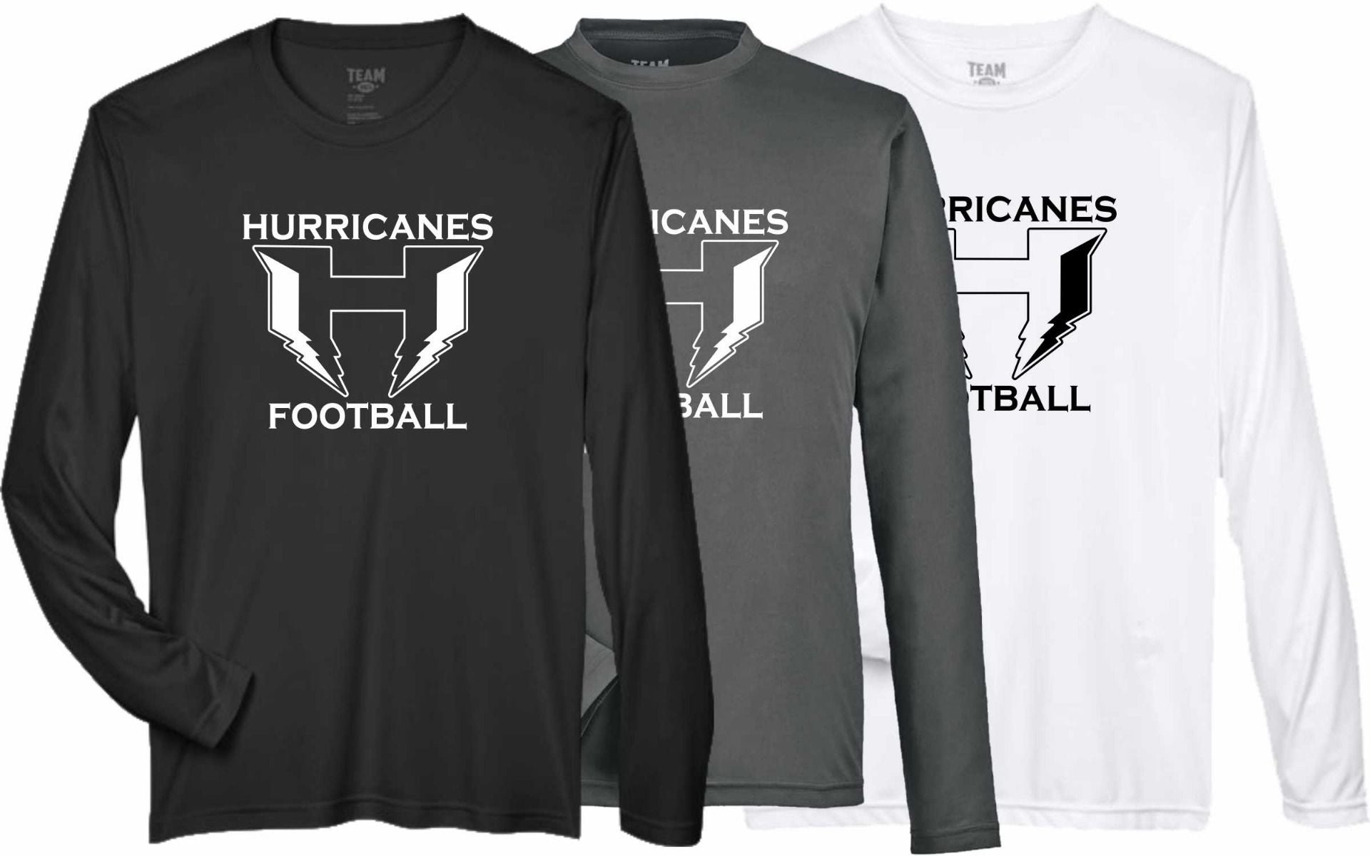 Hamilton Hurricanes Mens Performance Long Sleeve T-Shirt