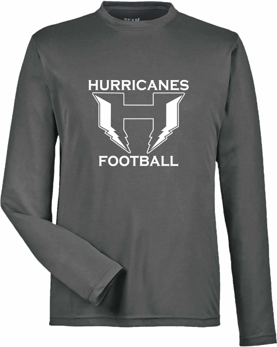 Hamilton Hurricanes Mens Performance Long Sleeve T-Shirt