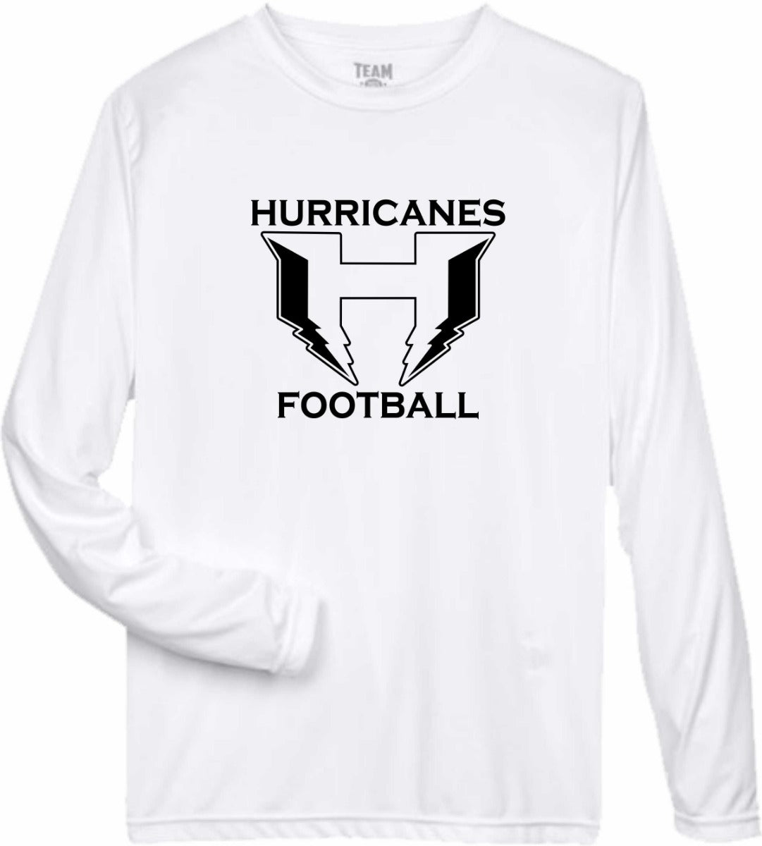 Hamilton Hurricanes Mens Performance Long Sleeve T-Shirt