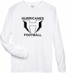 Hamilton Hurricanes Mens Performance Long Sleeve T-Shirt
