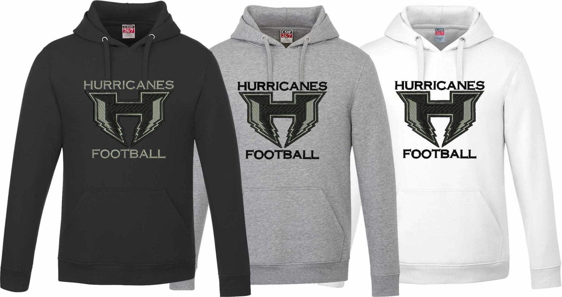 Hamilton Hurricanes Pullover Hoodie