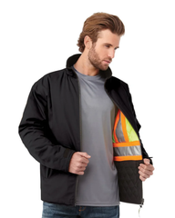 Zircon-Mens Hi Vis Reversible Jacket