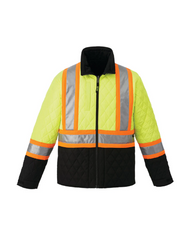 Zircon-Mens Hi Vis Reversible Jacket