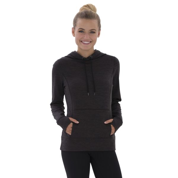 ATC - Dynamic Heather Fleece Hooded Ladies Sweatshirt L2033