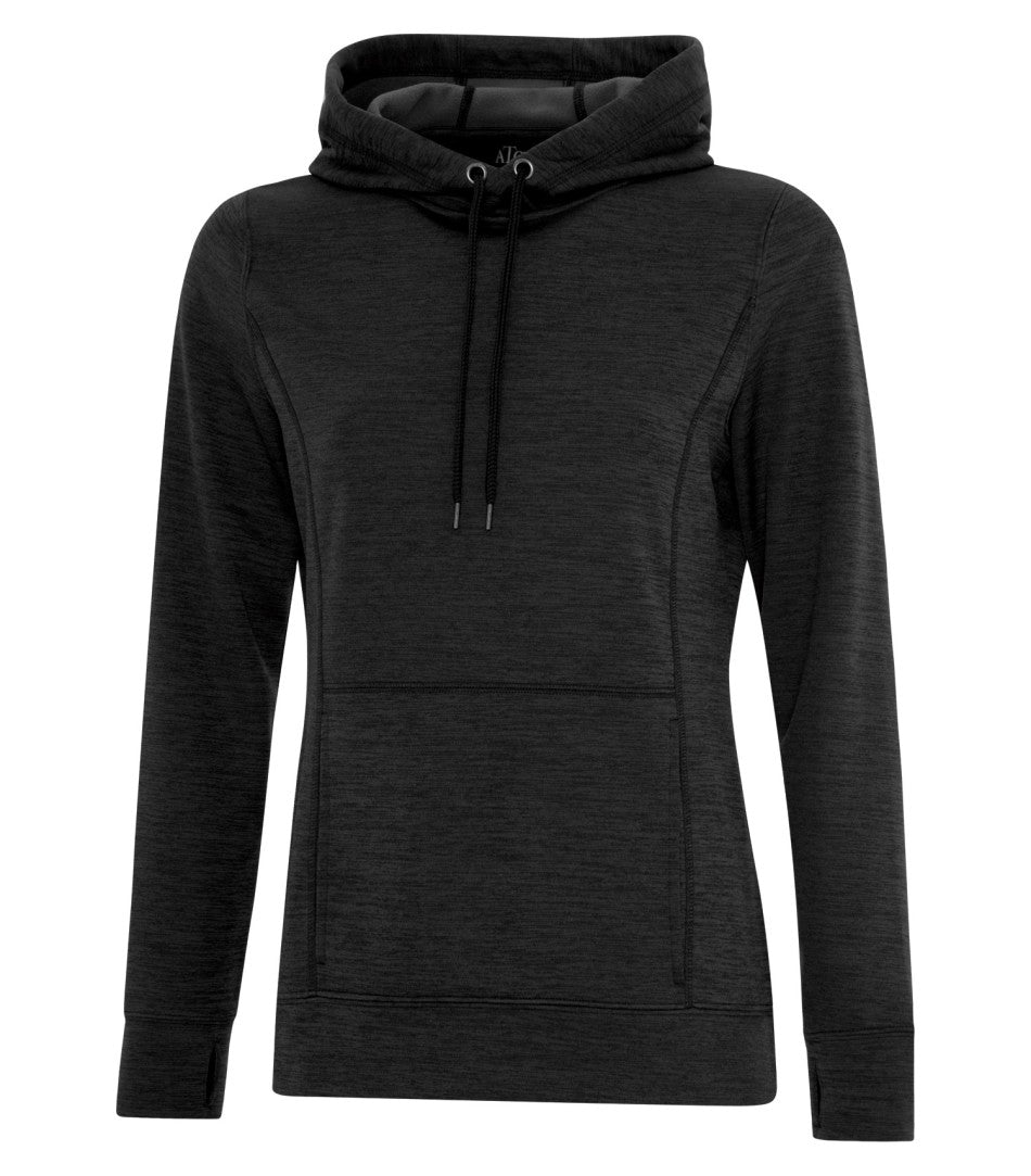 ATC - Dynamic Heather Fleece Hooded Ladies Sweatshirt L2033