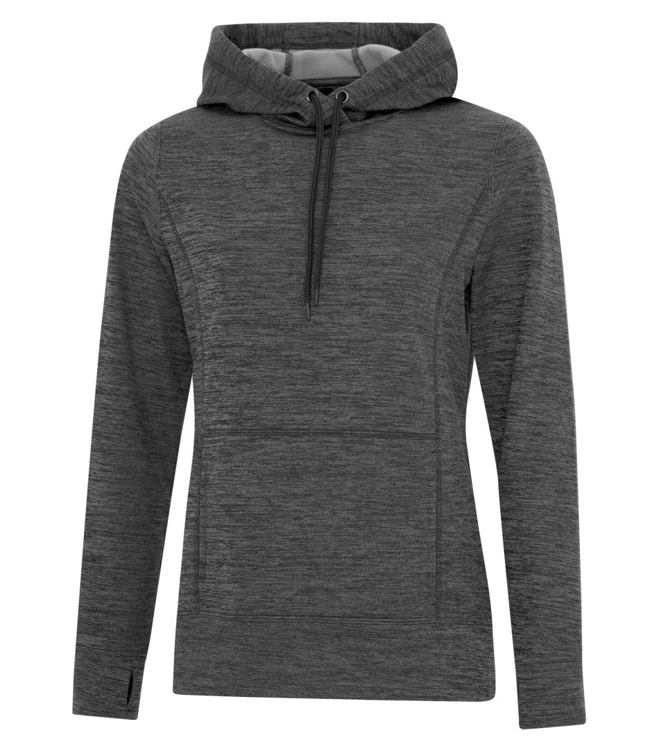 ATC - Dynamic Heather Fleece Hooded Ladies Sweatshirt L2033