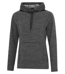 ATC - Dynamic Heather Fleece Hooded Ladies Sweatshirt L2033