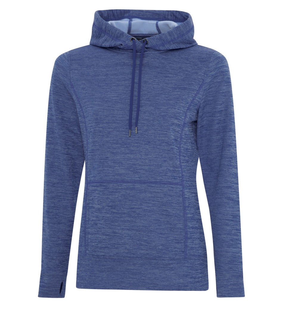 ATC - Dynamic Heather Fleece Hooded Ladies Sweatshirt L2033