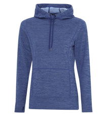 ATC - Dynamic Heather Fleece Hooded Ladies Sweatshirt L2033