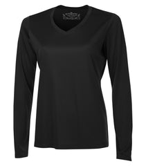 ATC - Pro Team Long Sleeve V Neck Ladies Tee L3520LS