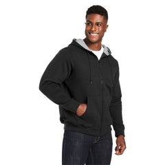 Harriton Mens ClimaBloc™ Lined Heavyweight Hooded Sweatshirt