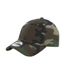 New Era Structured Stretch Cotton Cap NE1000