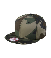 New Era Flat Bill Snapback Cap NE400