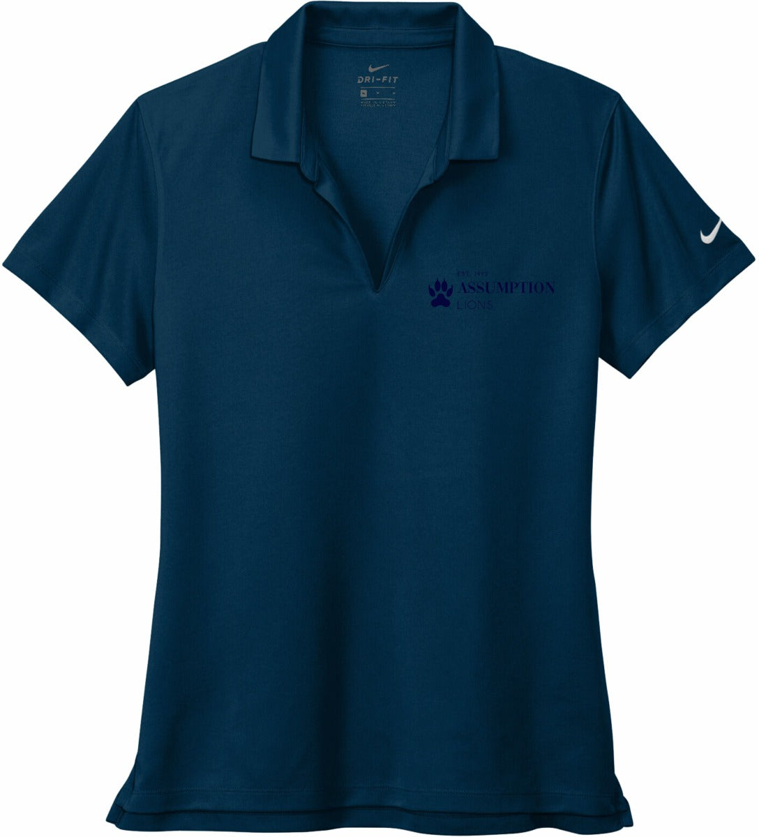 Assumption College Nike Mens Dri-Fit Micro Pique 2.0 Polo