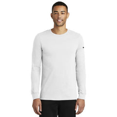 NIKE® Dri-Fit Cotton/Poly Long Sleeve Tee