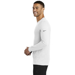 NIKE® Dri-Fit Cotton/Poly Long Sleeve Tee