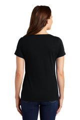 NIKE® Dri-Fit Cotton/Poly Scoop Neck Ladies Tee