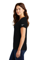 NIKE® Dri-Fit Cotton/Poly Scoop Neck Ladies Tee