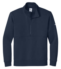 Nike Club Fleece Sleeve Swoosh 1/2 Zip