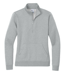 Nike Club Fleece Sleeve Swoosh Ladies' 1/2 Zip