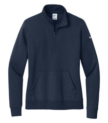 Nike Club Fleece Sleeve Swoosh Ladies' 1/2 Zip