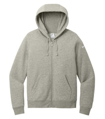 Nike Club Fleece Sleeve Swoosh Ladies' Full Zip Hoodie