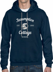 Assumption College Premium Cotton Fleece Hoodie