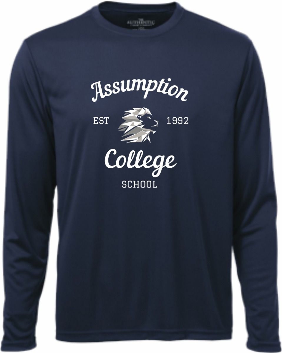 Assumption College Pro Team Long Sleeve Tee