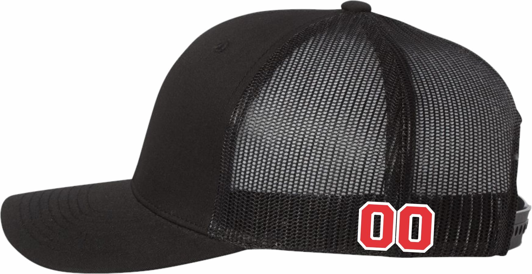 Rosedale Devils Yupoong Flat Bill Snapback Cap