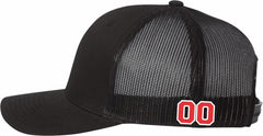 Rosedale Devils Yupoong Flat Bill Snapback Cap
